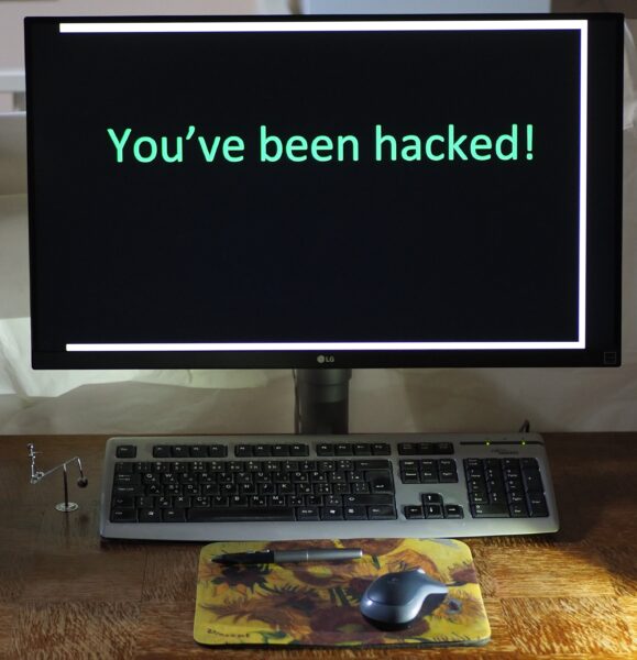 Eye security - You have been hacked