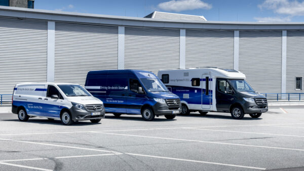 Mercedes-Benz Vans introduceert volledig elektrische eVito en eSprinter