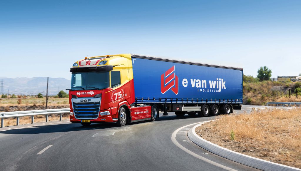 DAF levert eerste elektrische trucks van nieuwe generatie af