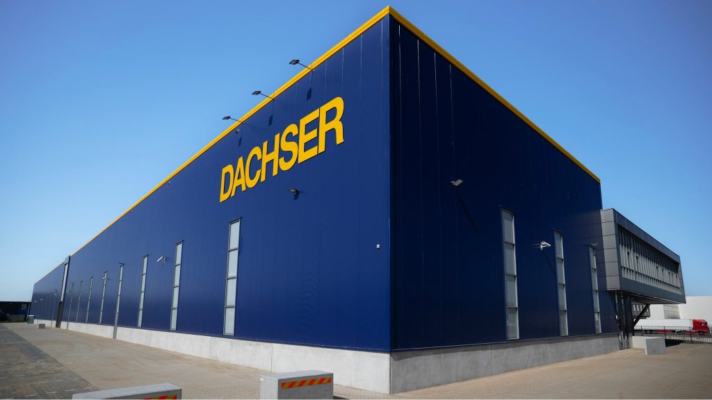 Dachser in Waddinxveen neemt nieuw warehouse in gebruik