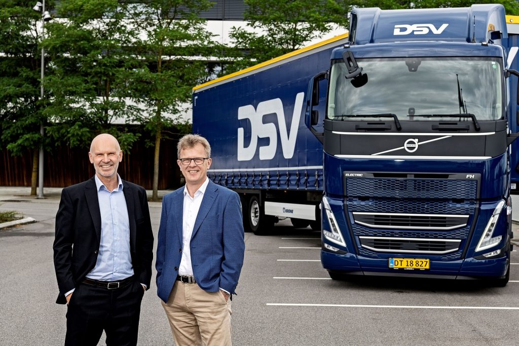 DSV plaatst order voor 300 elektrische Volvo-trucks