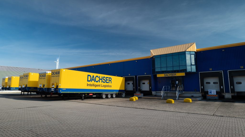 DACHSER opent Container Freight Station Rotterdam