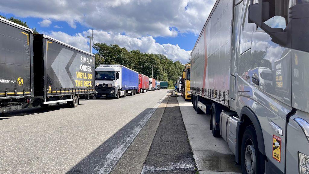 Truckparking Tessenderlo