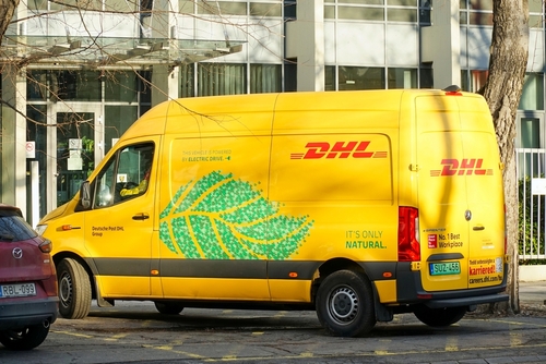 DHL boekt minder winst dan verwacht