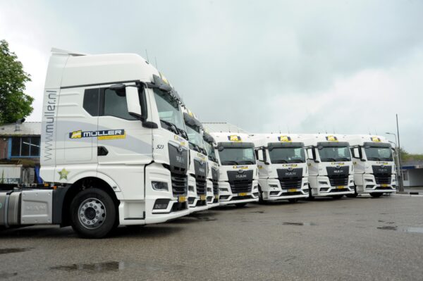 79 MAN trucks voor Müller Fresh Food Logistics