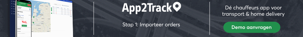 leaderboard App2Track Transport & Logistiek