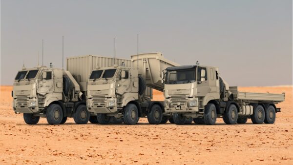 DAF CF Military trucks
