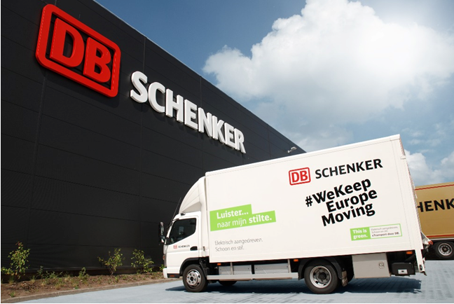 DB Schenker viert opening 50e eco warehouse