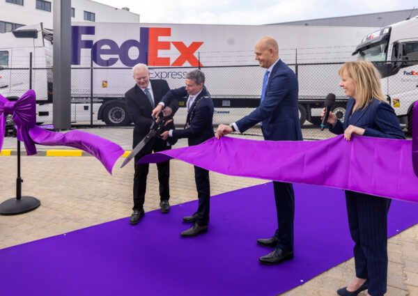 Opening FedEx Duiven