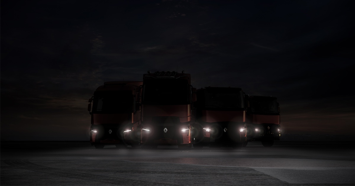 nieuwe Renault Trucks TCK