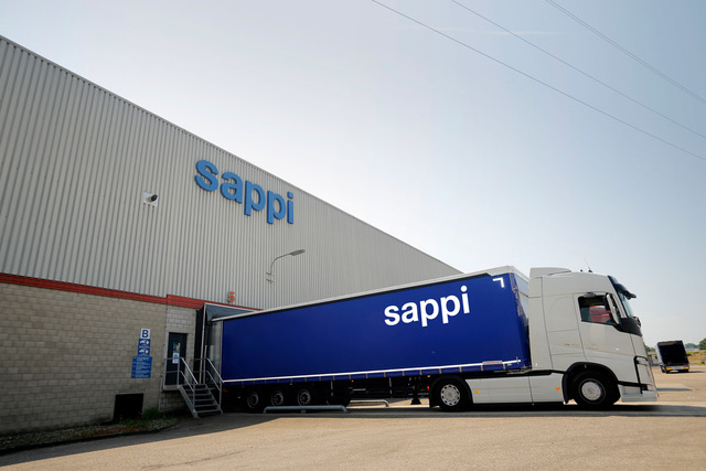 Sappi investeert in klantgerichte supply chain met Shippeo