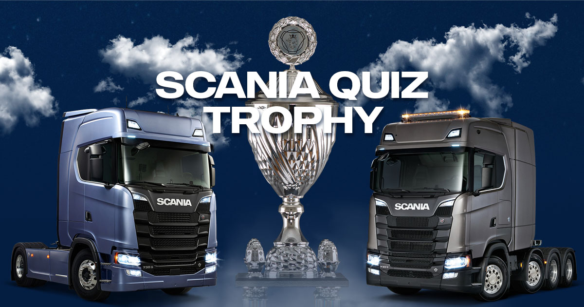 Scania met quiz op zoek naar ultieme Scania-kenner
