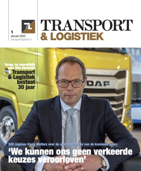 voorplaat Transport & Logistiek 1 2022