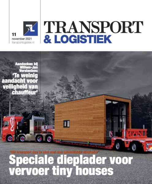 cover Transport & Logistiek 11 2021