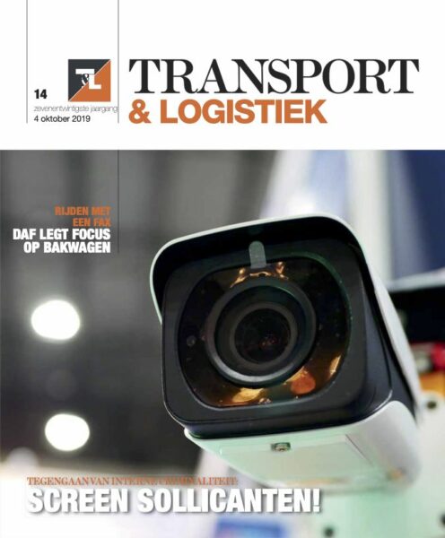 Transport & Logistiek 14 2019 cover