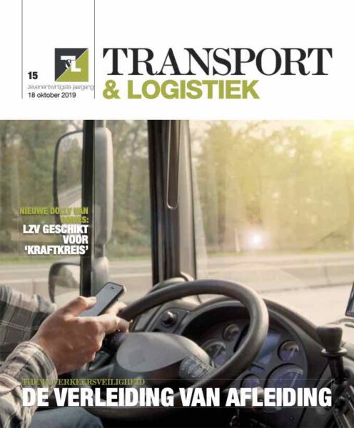 Transport & Logistiek 15 2019 cover