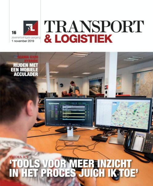 cover Transport & Logistiek 16 2019