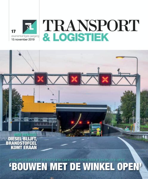 cover Transport & Logistiek 17 2019