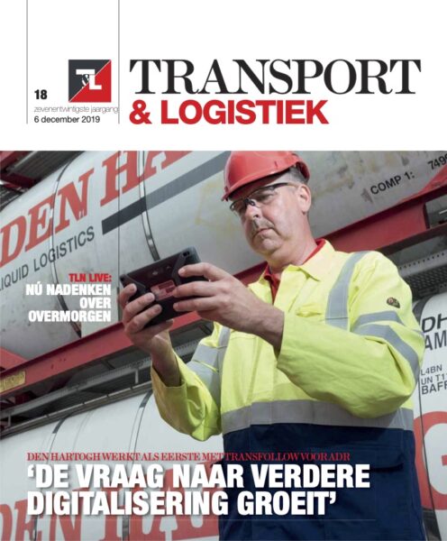 cover Transport & Logistiek 18 2019
