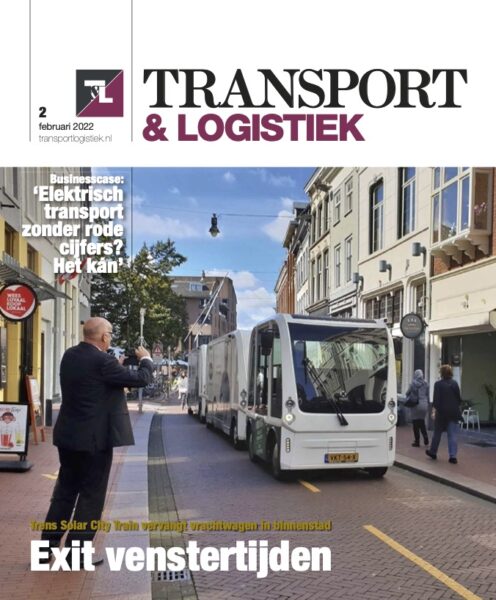 voorkant Transport & Logistiek 2 2022