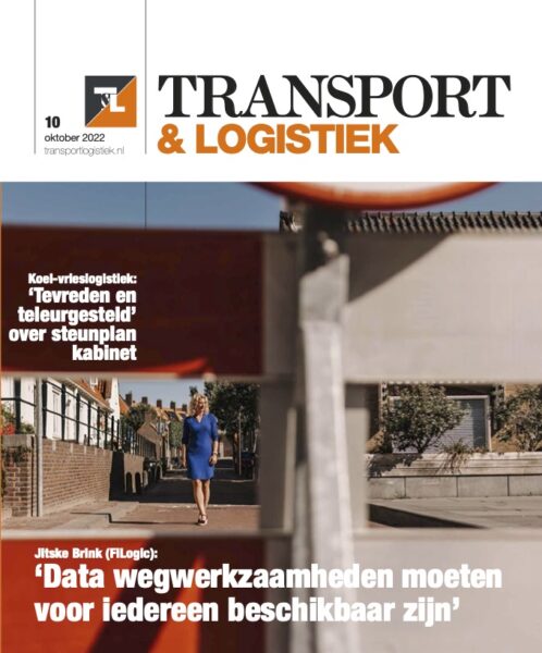 voorplaat magazine Transport & Logistiek 10 2022