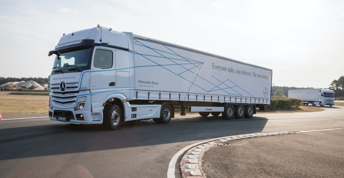 Truck of the Year 2020 Mercedes-Benz Actros