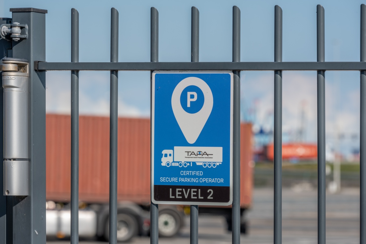 certificering beveiligde truckparkings