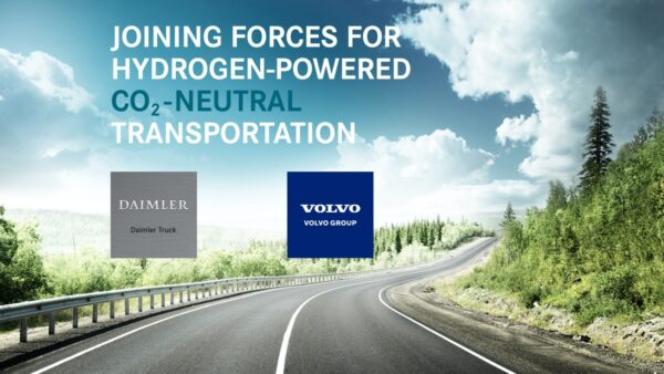 cellcentric nieuwe naam waterstof joint venture Daimler Truck en Volvo group