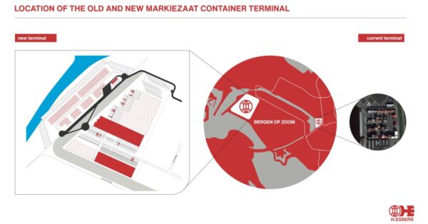 Markiezaat Container Terminal h.essers containerterminal