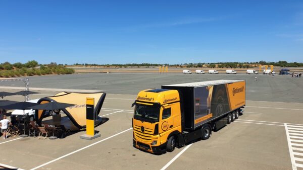 nieuwe continental banden voor vrachtwagens en lichte bedrijfswagens