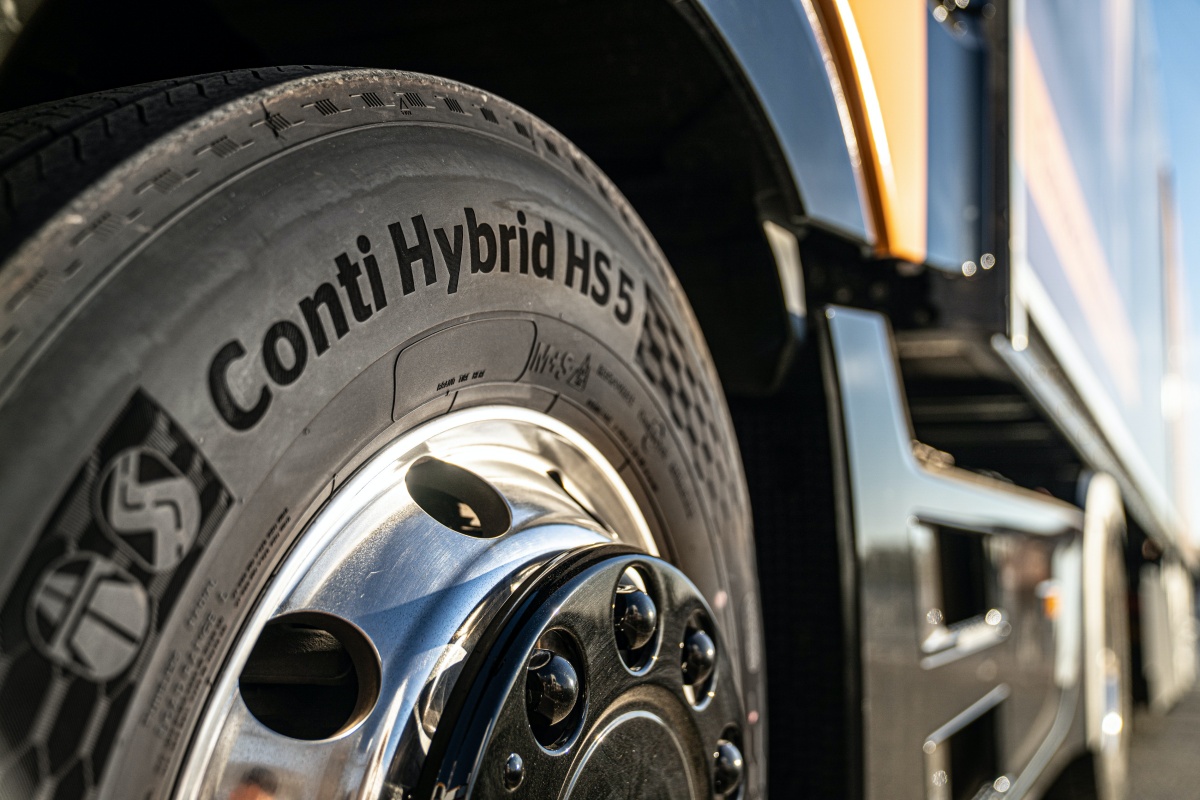 conti hybrid hs 5 continental vrachtwagen