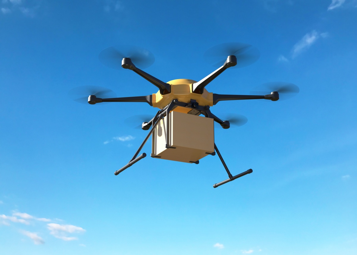 postbezorging met drones
