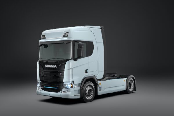 scania e-trucks regionaal langeafstandsverkeer