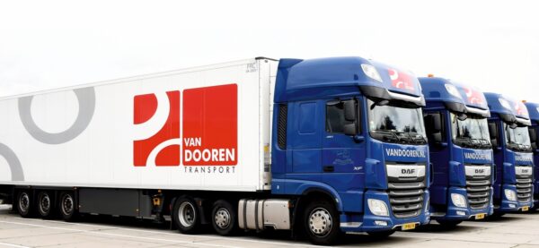 vrachtwagens van dooren transport economie