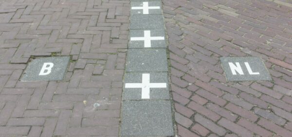 grensovergang Nederland België green lane
