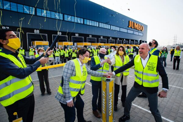 jumbo supermarkten opent e-fulfilmentcenter in bleiswijk