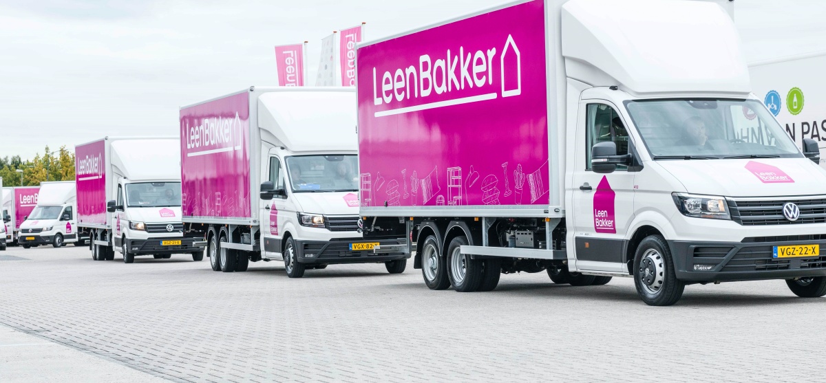 Ondergeschikt Verdwijnen actie Leen Bakker start eigen bezorgservice voor meubels - Transport & Logistiek