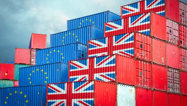 containers Europese Unie verenigd koninkrijk no deal-brexit