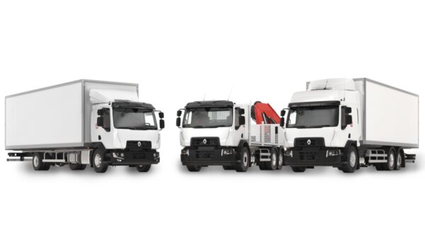 renault trucks d d wide c 2,3 m