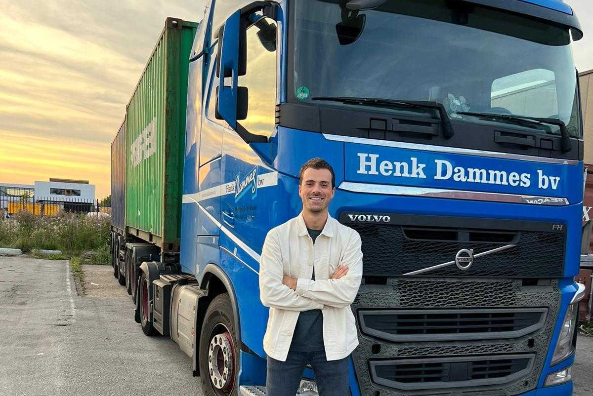 Henk Dammes gebruikt Uturn shipment notifier