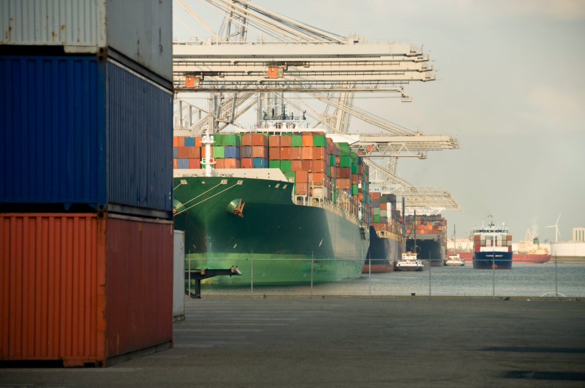 suezkanaal haven rotterdam containervervoer