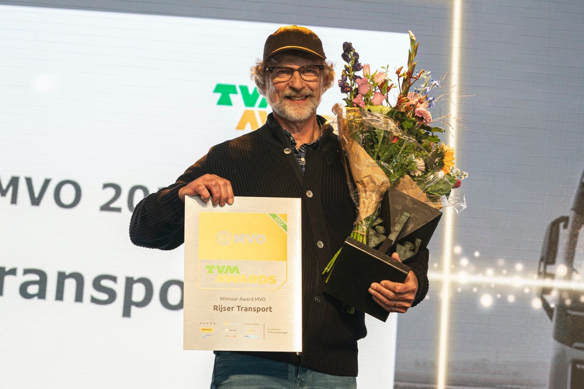 TVM Award Rijser Transport