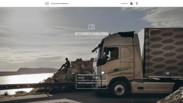 onlinebestuurdershandleiding volvo trucks