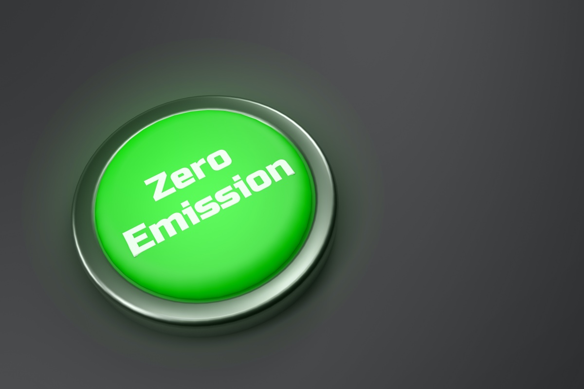 groene startknop zero-emissiezone