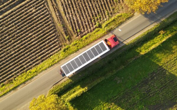 heemskerk dairy zonnepanelen op vrachtwagen